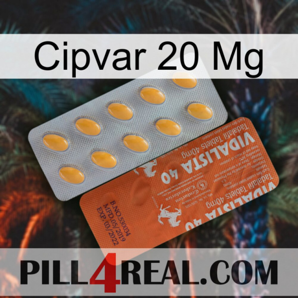 Cipvar 20Mg 43